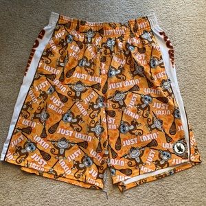 Monkey Lacrosse shorts